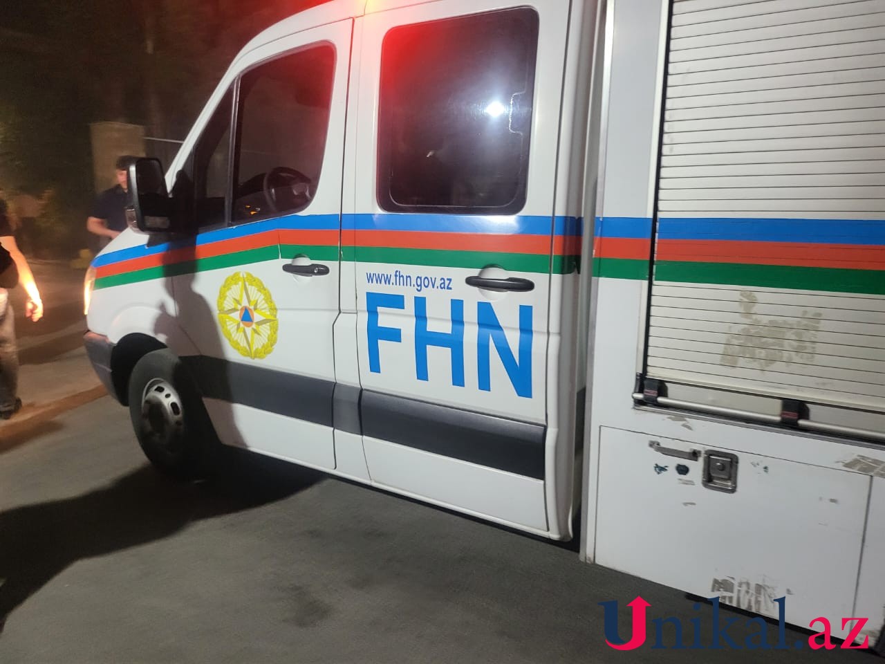 Hadisə yerindən FOTOLAR